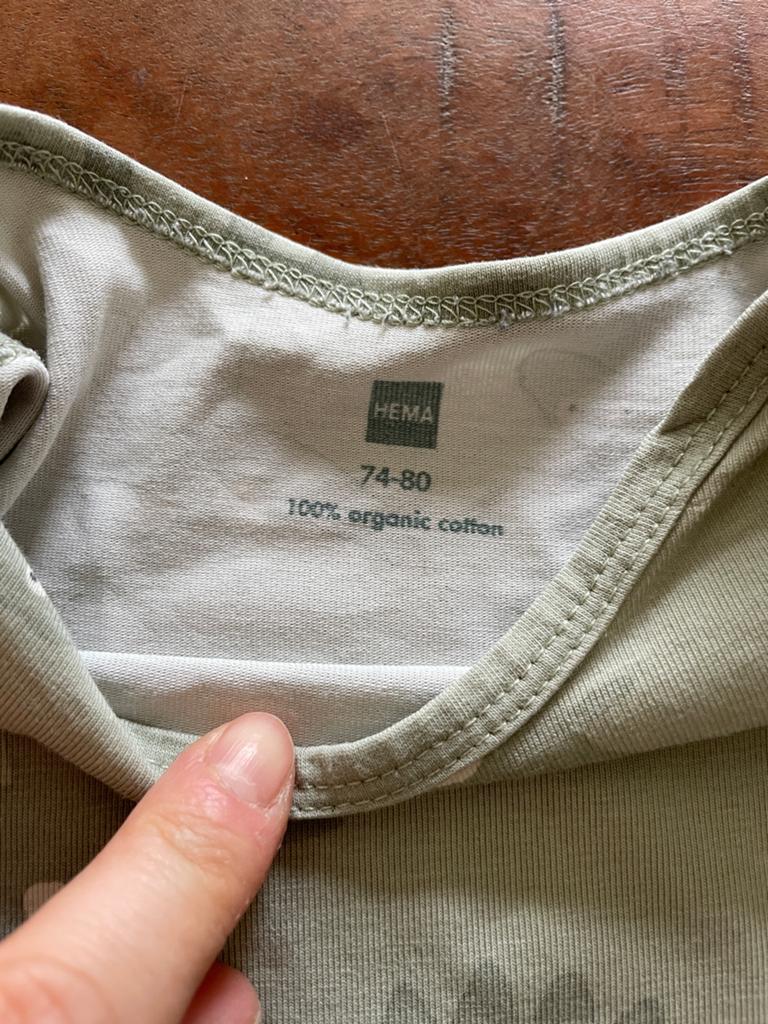 Rompertjes maat 74-80 (set van 8), Kinderen en Baby's, Babykleding | Maat 80, Ophalen of Verzenden, Gebruikt, Jongetje of Meisje
