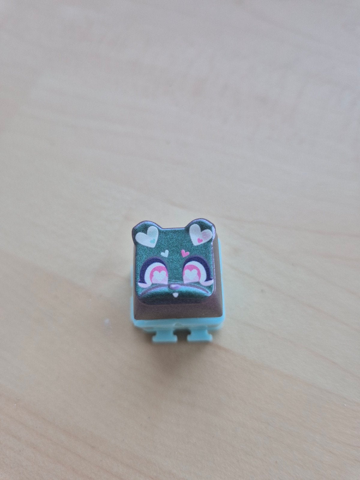 Leuke Custom Keycap voor Mechanisch Toetsenbord, Computers en Software, Overige Computers en Software, Ophalen, Zo goed als nieuw