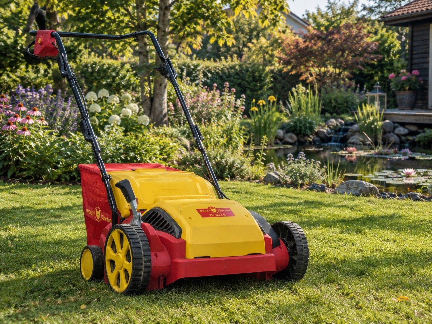 Verticuteer machine huren? Slechts €15,- per dag!, Tuin en Terras, Ophalen, Elektrisch, Wolf-Garten