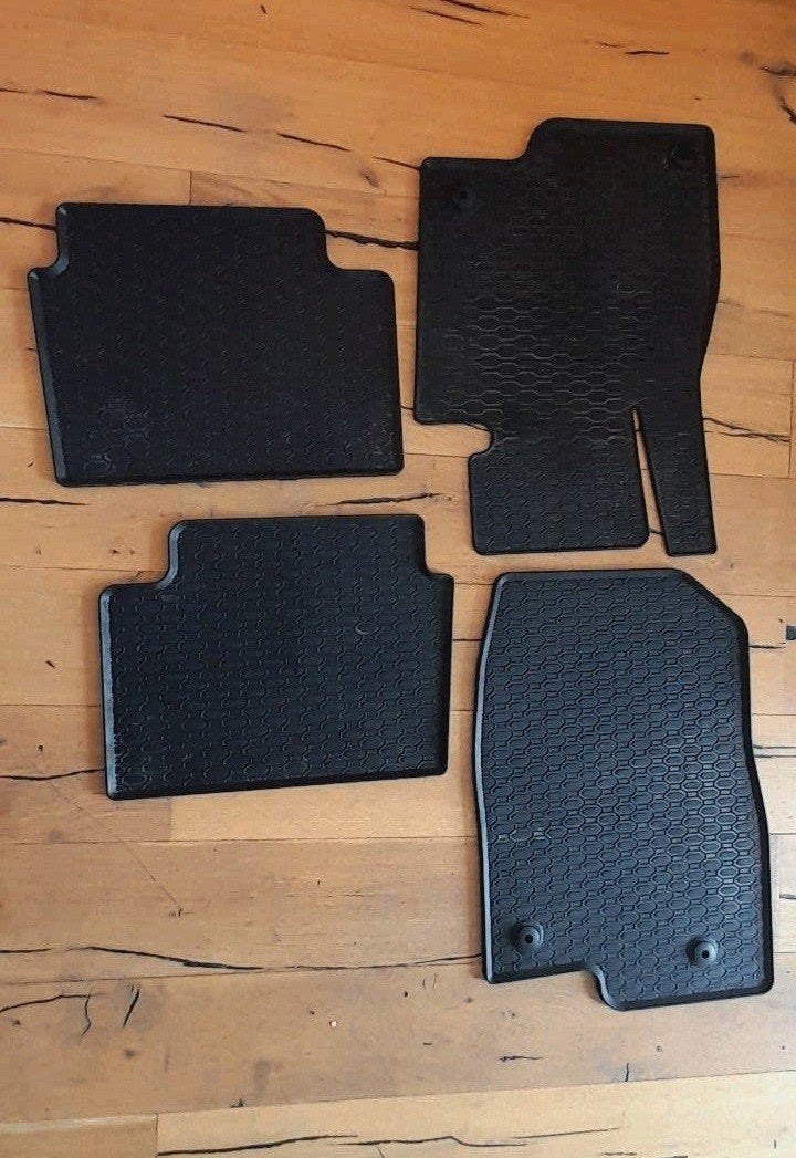 Rubbermatten vloermatten automat rubber vloermatten Mazda 6, Ophalen of Verzenden