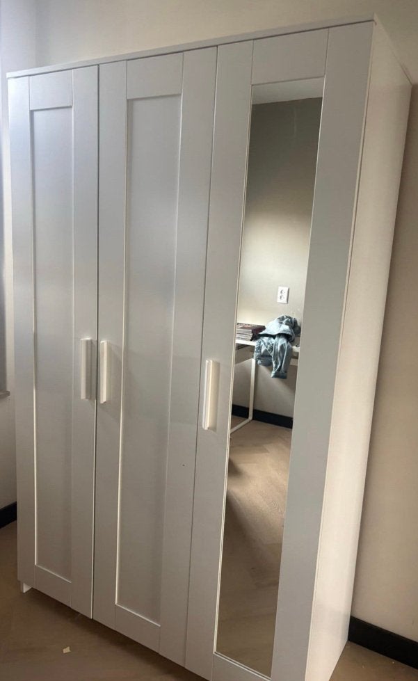 Kleding kast, Huis en Inrichting, Kasten | Kledingkasten, Ophalen, 50 tot 100 cm, Zo goed als nieuw, 150 tot 200 cm