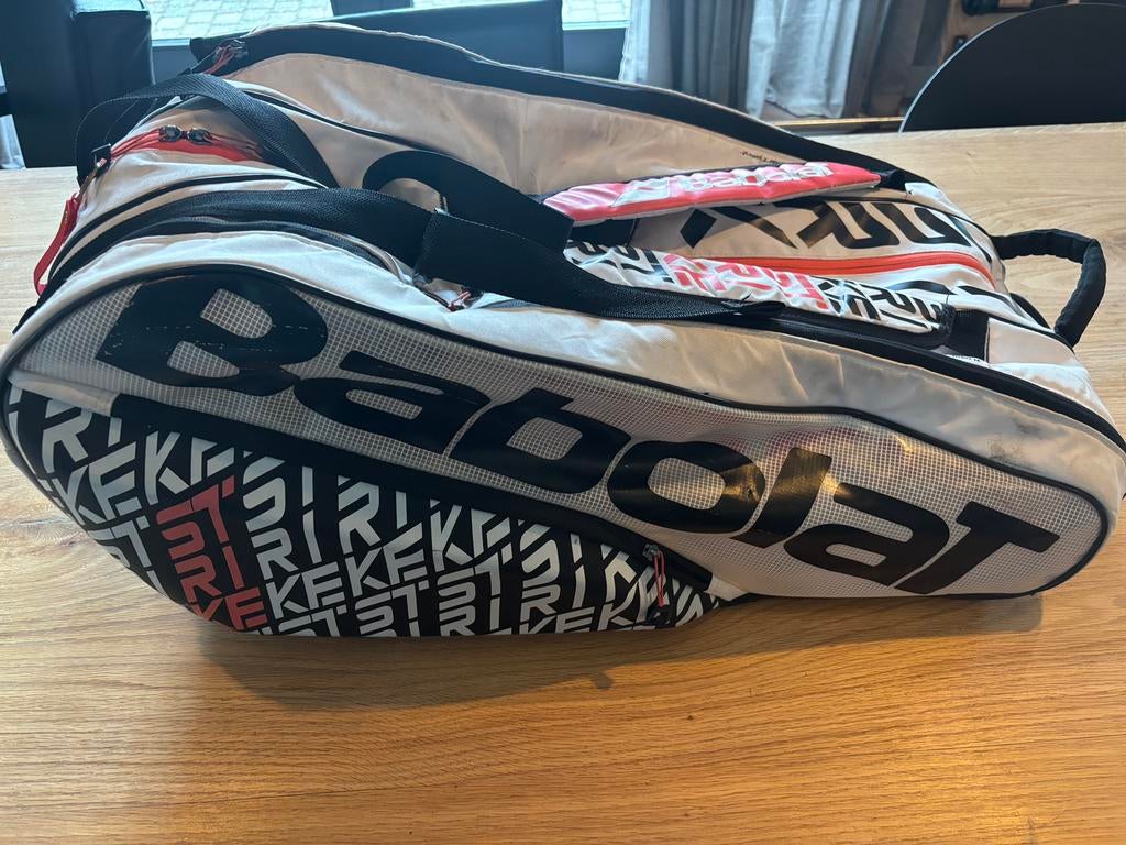 Babolat tennis tas, Sport en Fitness, Tennis, Gebruikt, Tas, Babolat, Ophalen