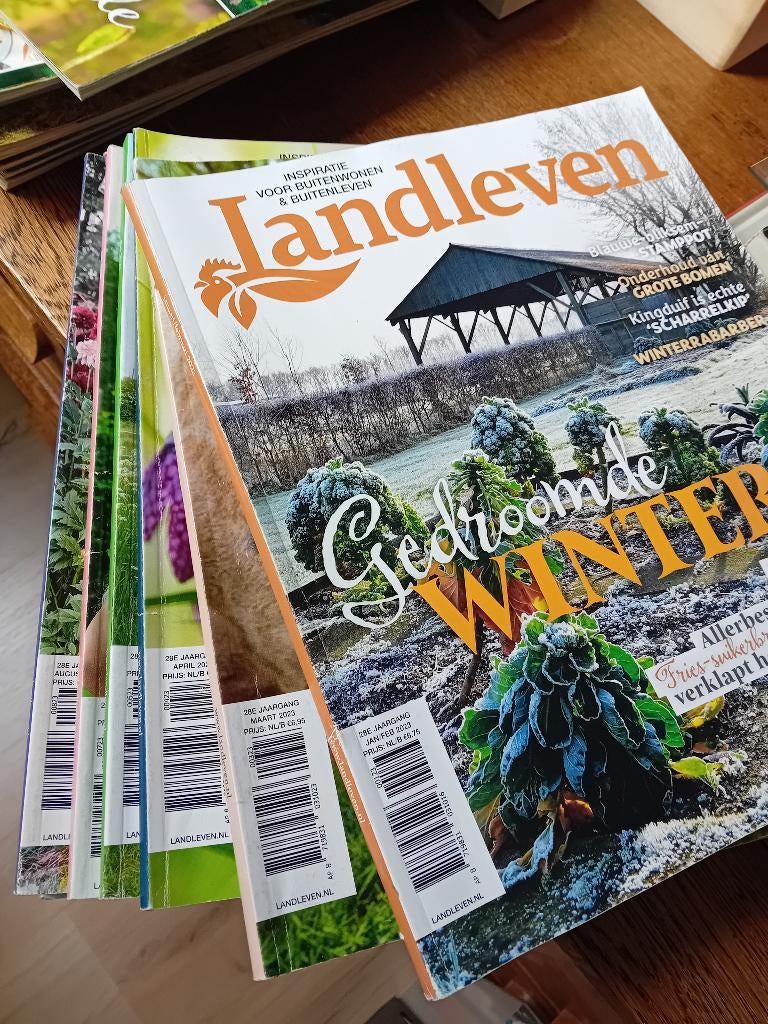 Landleven jaargang 2023, Boeken, Tijdschriften en Kranten, Ophalen, Gelezen, Wetenschap en Natuur