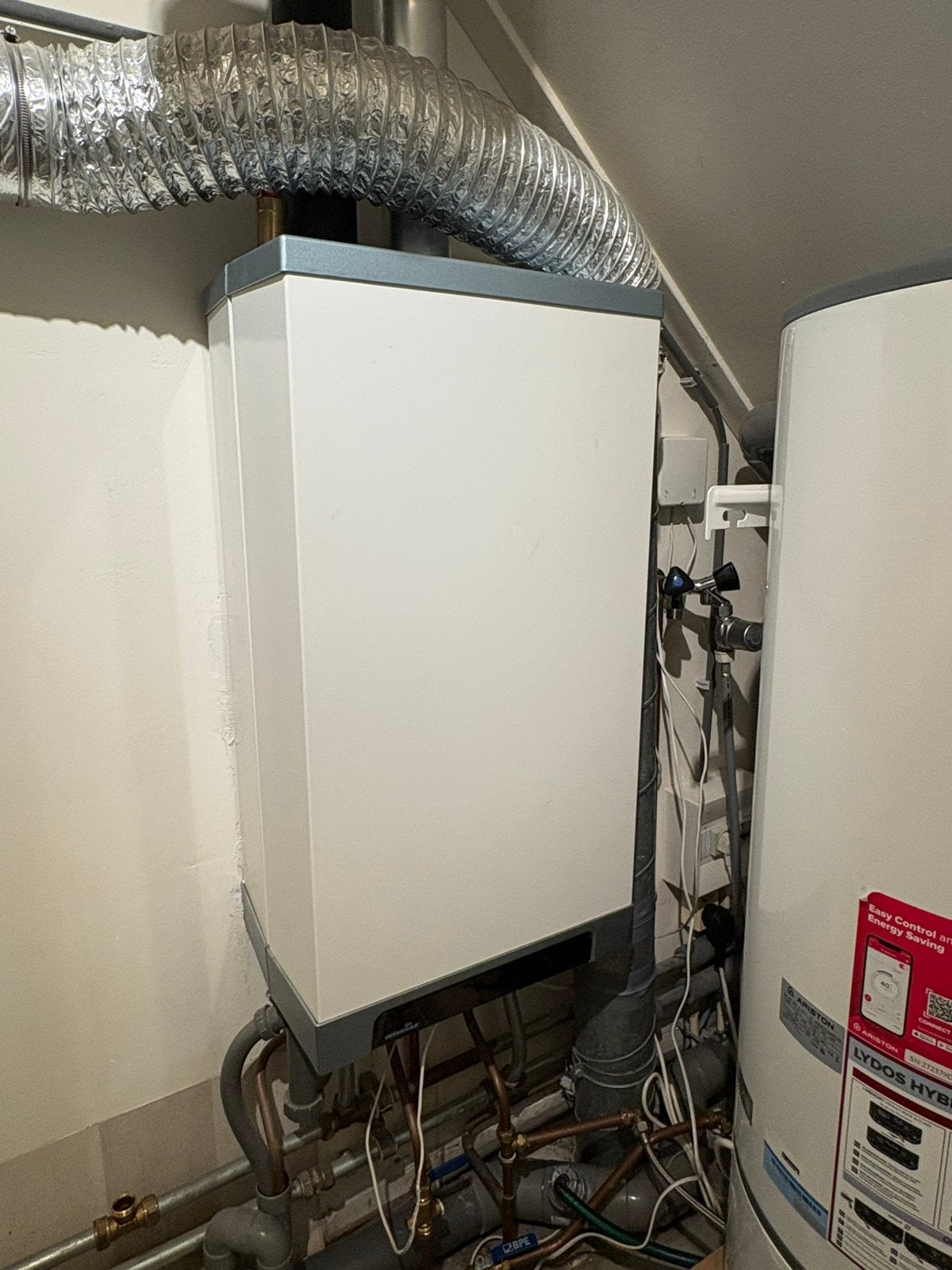 Intergas kombi kompact HR 36/30, 30 tot 80 cm, Gebruikt, Cv-ketel of Combi-ketel, Minder dan 60 cm
