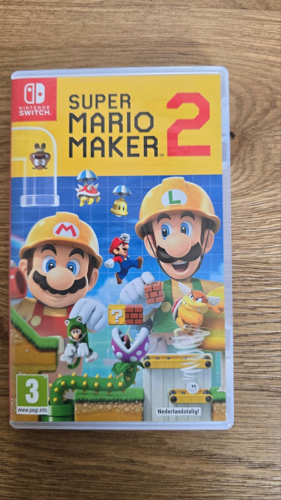 Super Mario Maker 2, Avontuur en Actie, Ophalen of Verzenden, Zo goed als nieuw, 3 spelers of meer