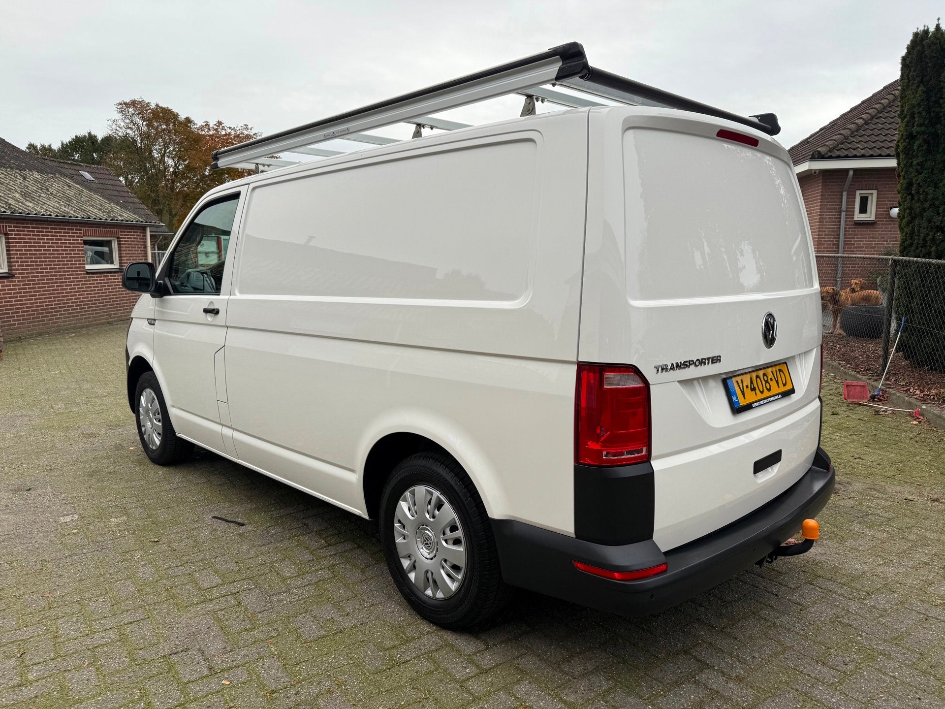 Volkswagen Transporter 2.0 TDI L1H1 euro 6 3-zits optioneel, Auto's, Voorwielaandrijving, Gebruikt, Euro 6, 4 cilinders