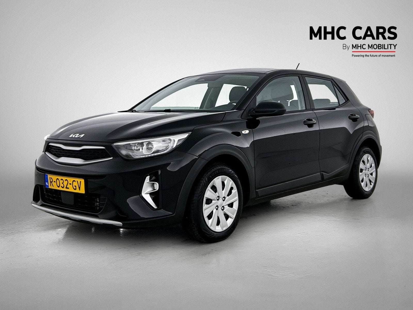 Kia Stonic 1.0 T-GDi MHEV ComfortLine | Carplay | Cruise Con, Auto's, Gebruikt, Zwart, Origineel Nederlands, Handgeschakeld