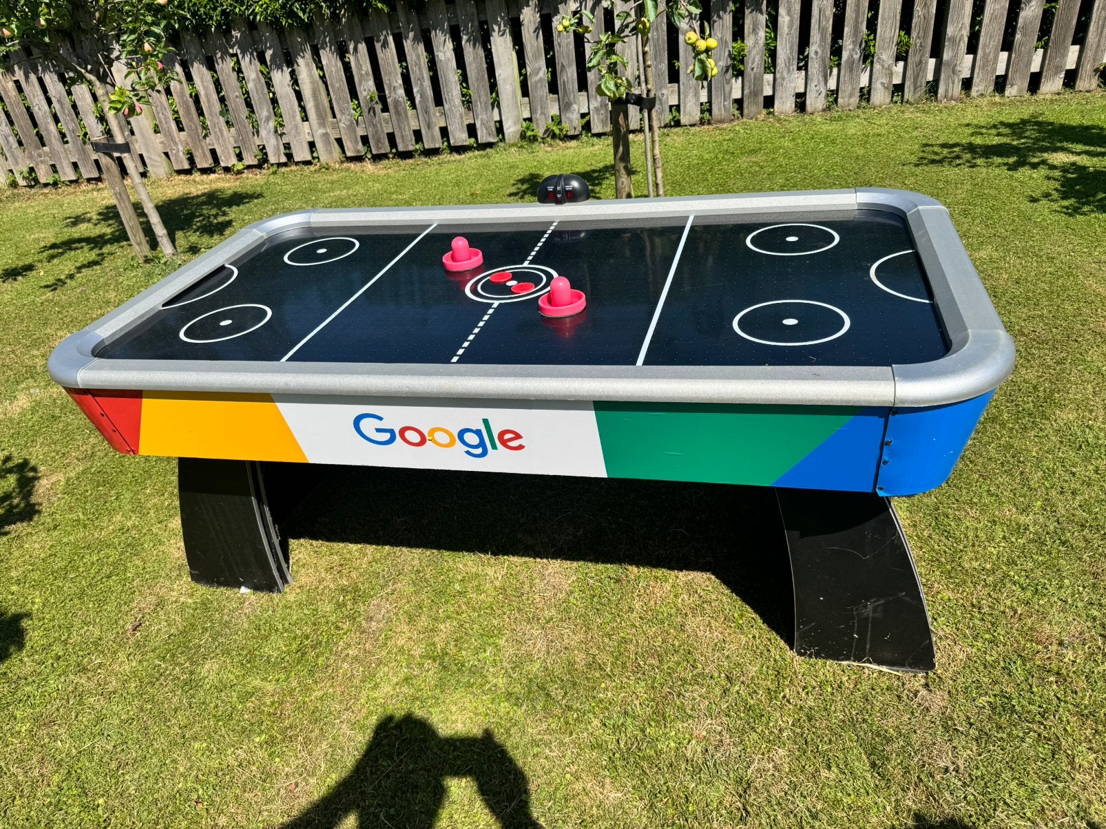 Airhockeytafel, Ophalen, Zo goed als nieuw