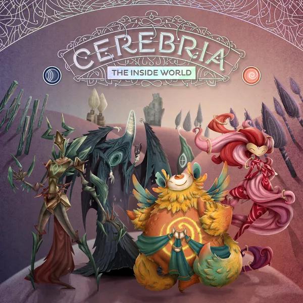 Cerebria bordspel - Engels - Als nieuw, ongespeeld, Ophalen of Verzenden, Zo goed als nieuw