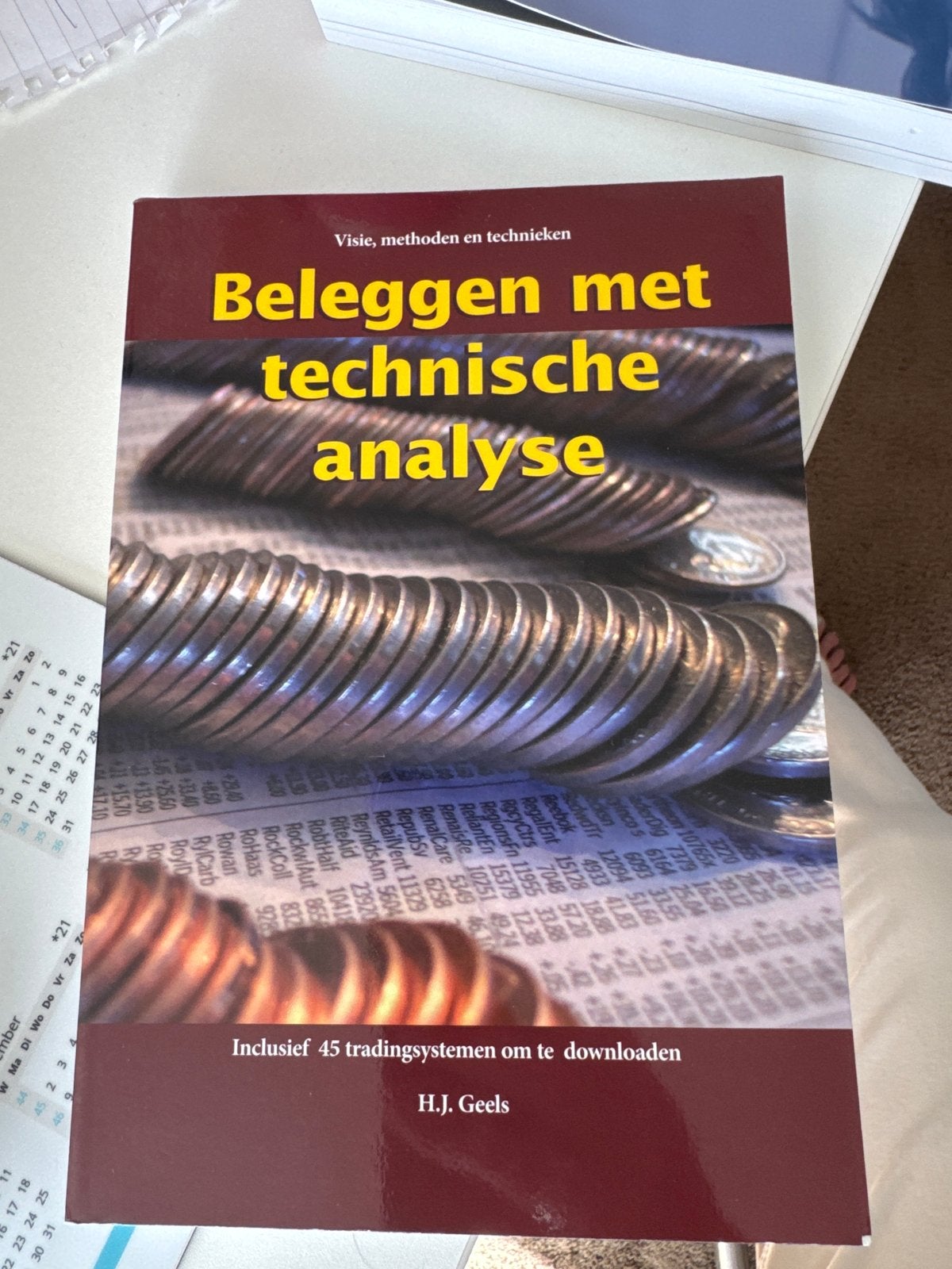 Beleggen met technische analyse - H.J. Geels. NIEUW, Ophalen of Verzenden, Nieuw, Geld en Beleggen