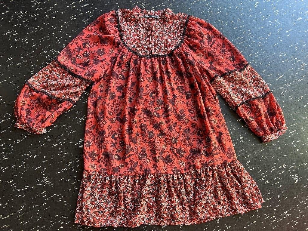 Geweldige BOHO / ibiza stijl vibe jurk ZARA maat S, Maat 38/40 (M), Zara, Ophalen of Verzenden, Zo goed als nieuw