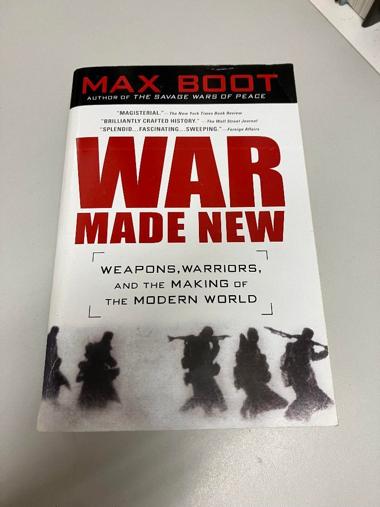 War Made New Max Boot, Gelezen, Max Boot, Ophalen of Verzenden, Algemeen