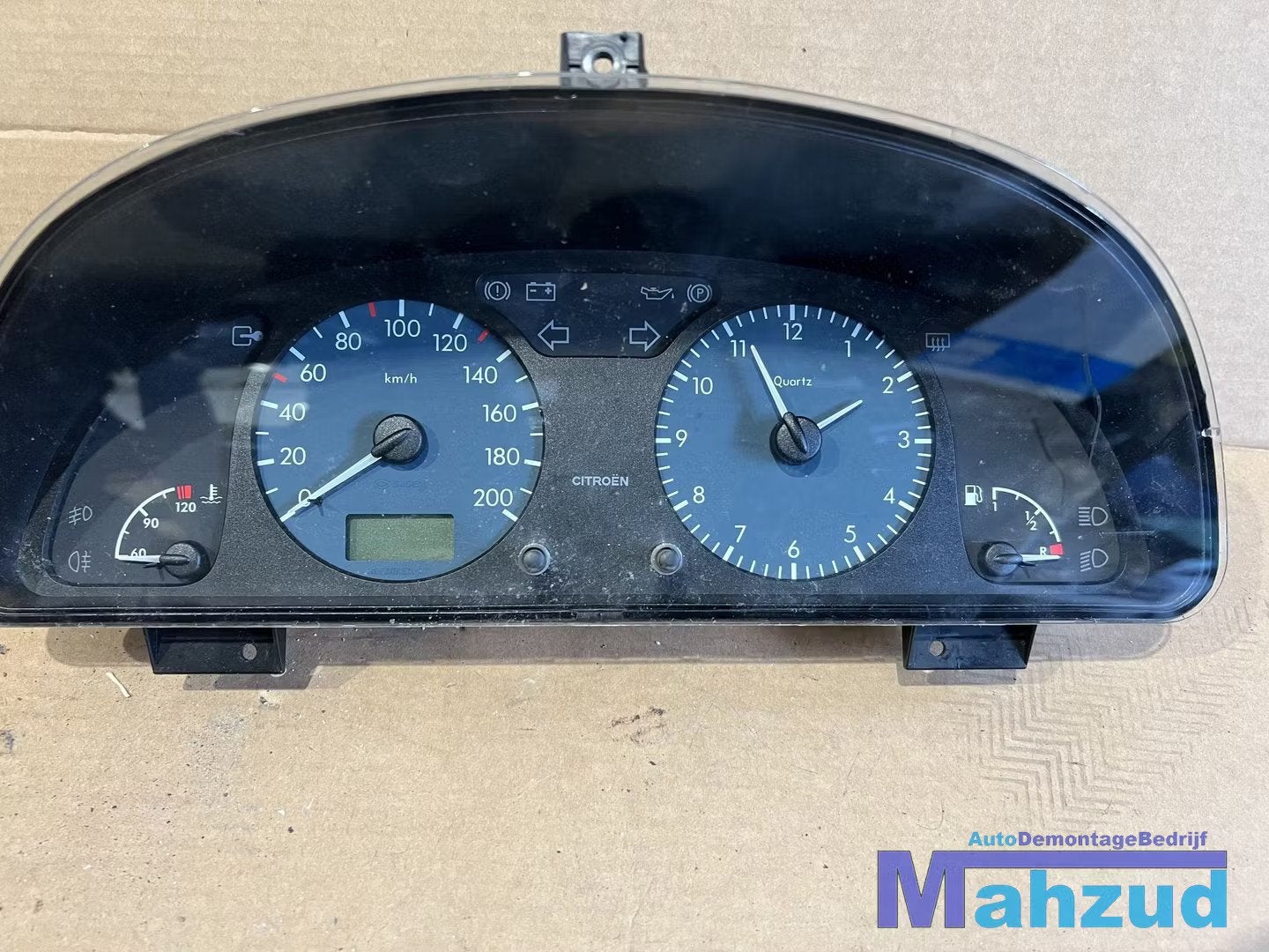 CITROEN XSARA 1.4i km teller instrumentenpaneel, Auto-onderdelen, Gebruikt, Citroën, Stellantis N.V., Ophalen of Verzenden