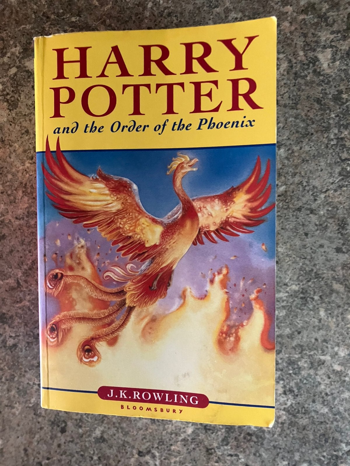 Harry Potter engels boek, Ophalen, Zo goed als nieuw, Boek of Poster
