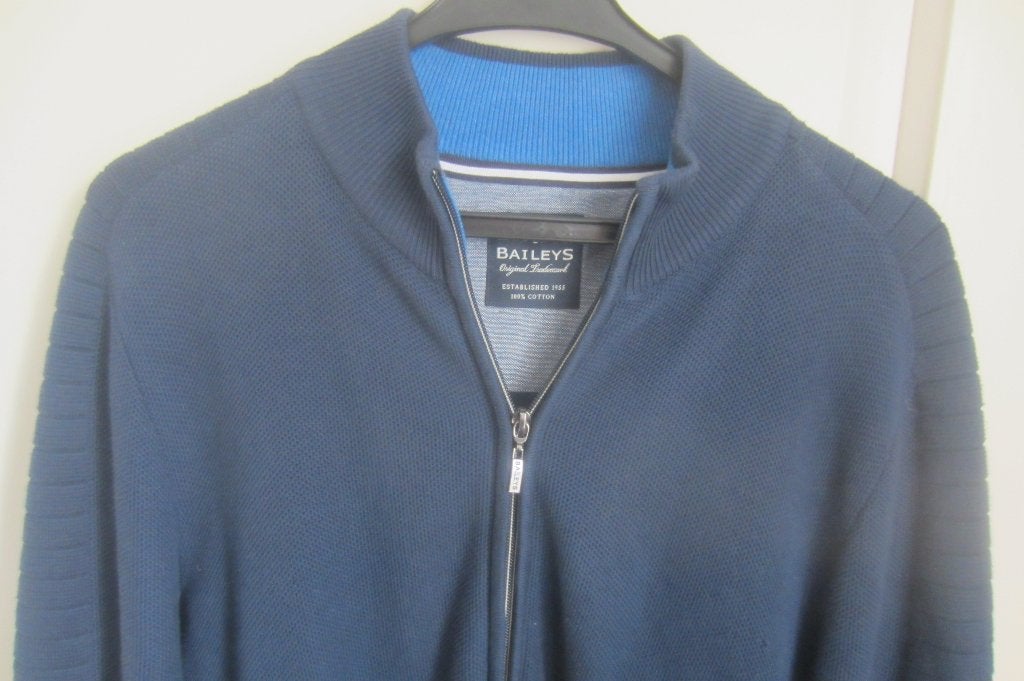 Baileys vest  heren - maat 2XL - 3XL, Blauw, Ophalen of Verzenden, Zo goed als nieuw, Overige maten