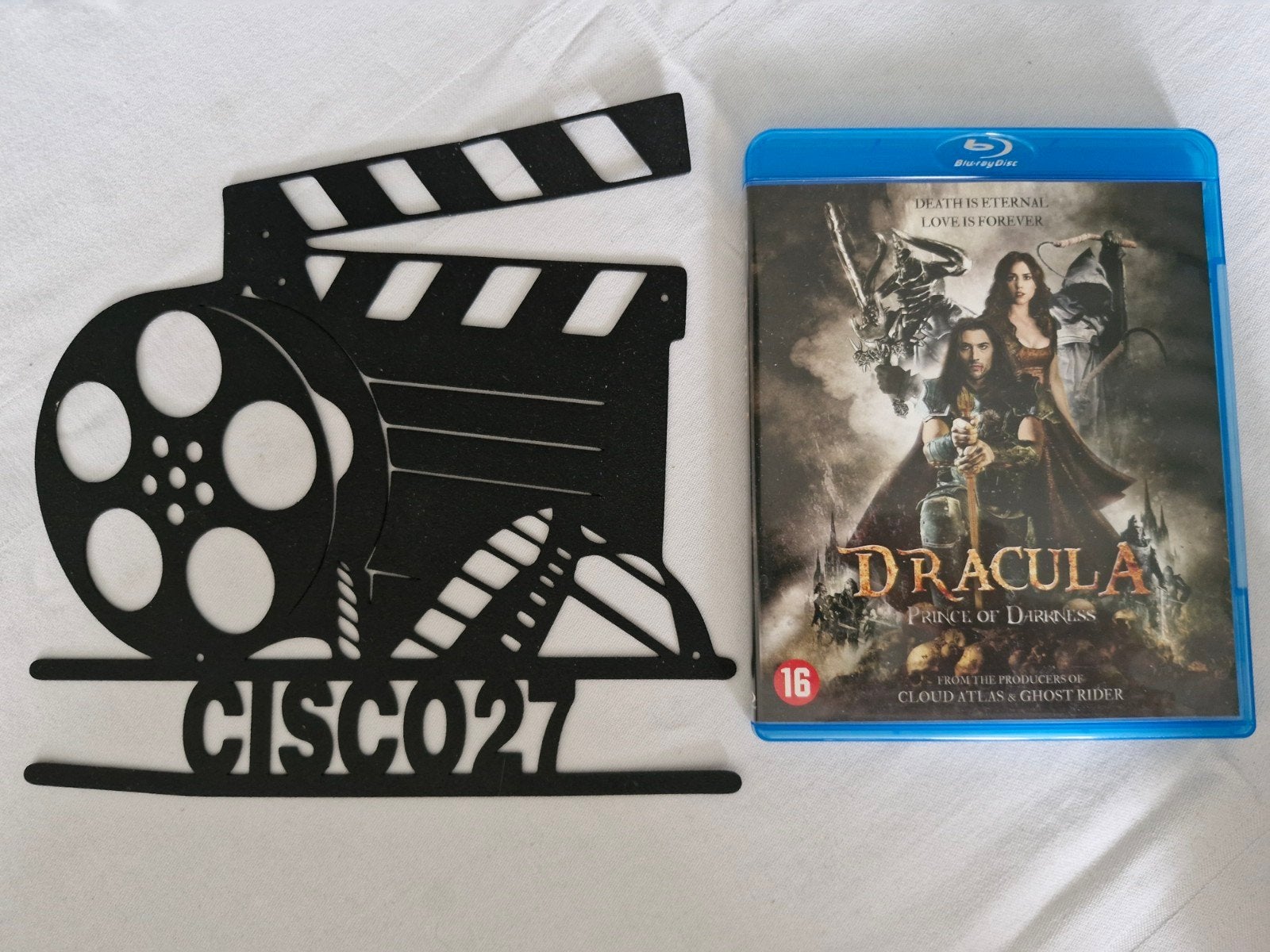 Dracula Prince of Darkness, Cd's en Dvd's, Ophalen of Verzenden, Zo goed als nieuw, Science Fiction en Fantasy