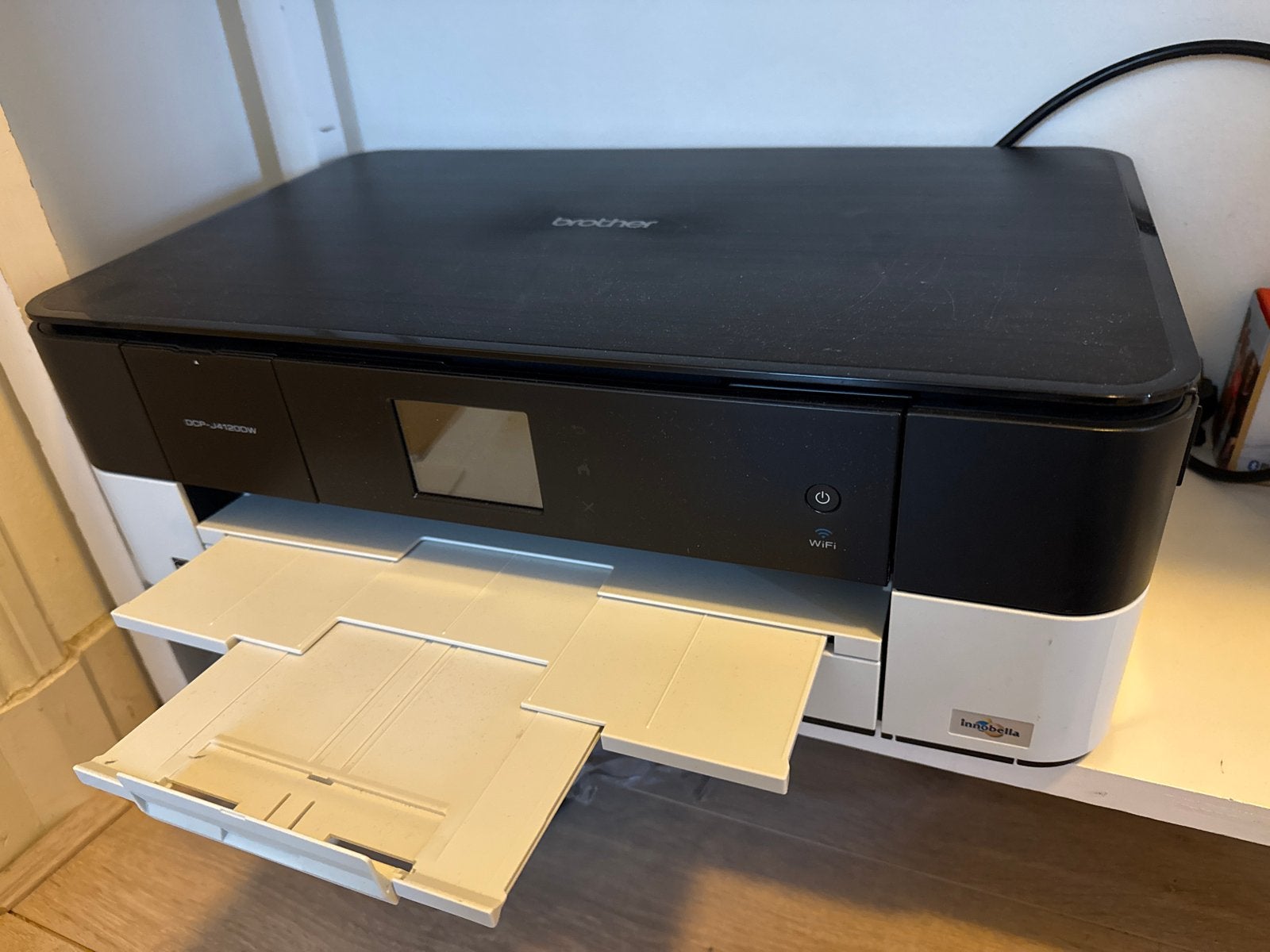 Brother DCP-J4120DW All-in-One Inkjetprinter, Inkjetprinter, All-in-one, Kleur printen, Ophalen of Verzenden