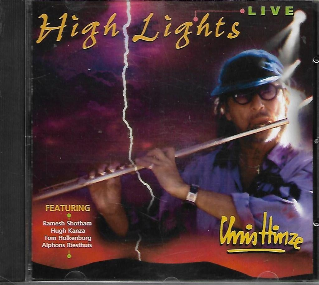 Chris Hinze Combination - Highlights Live, Cd's en Dvd's, Ophalen of Verzenden, Gebruikt