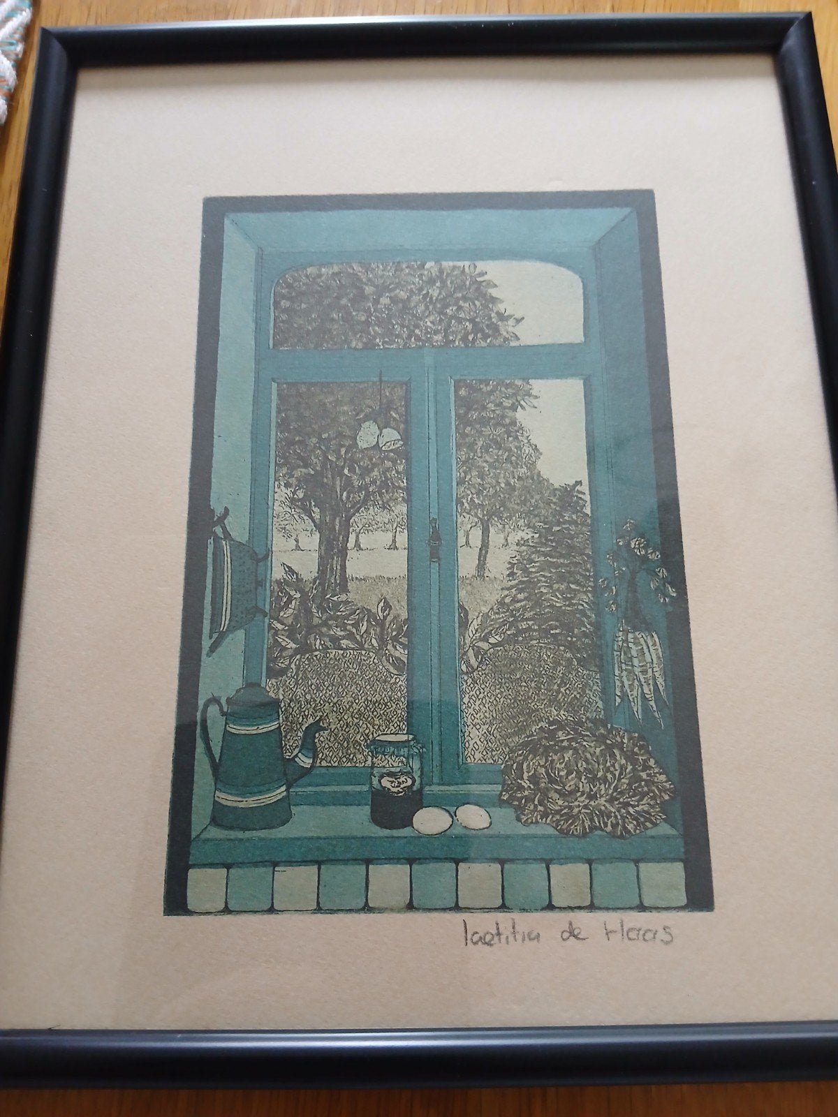Laetitia de Haas ets 1978, Ophalen of Verzenden