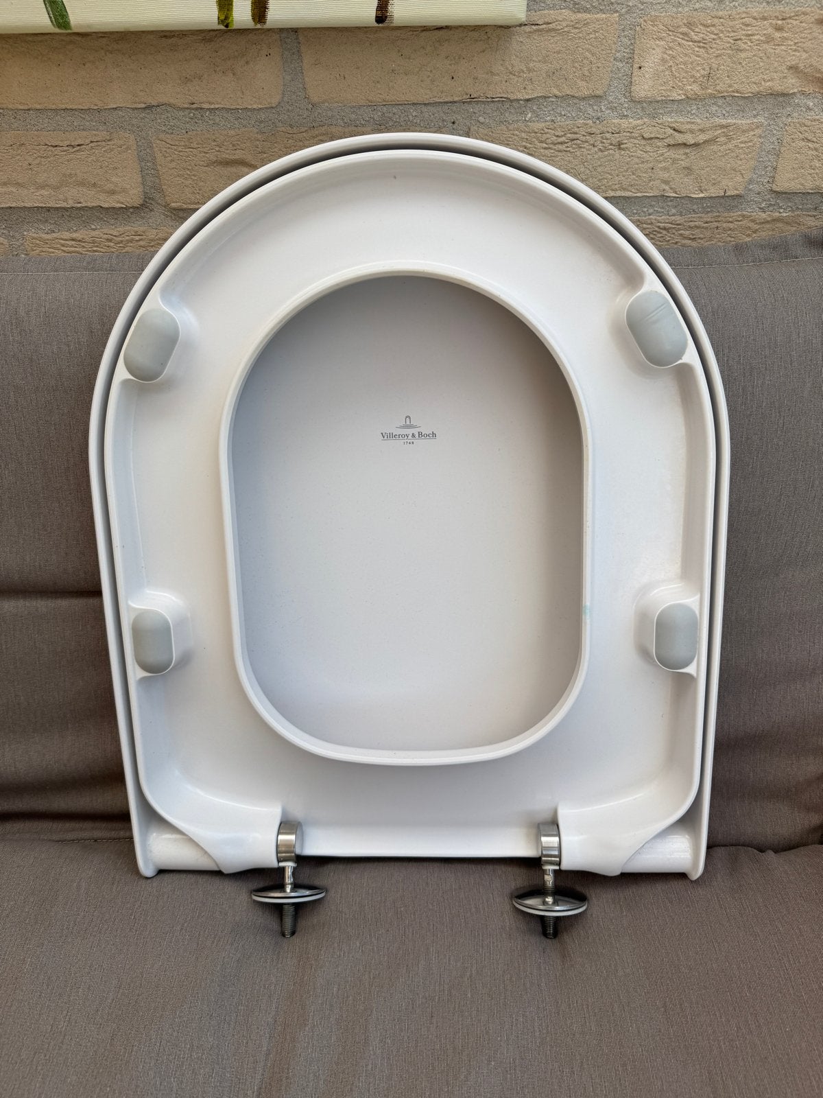 Villeroy & Boch toiletzitting - Zo goed als nieuw, Ophalen, Zo goed als nieuw, Toilet