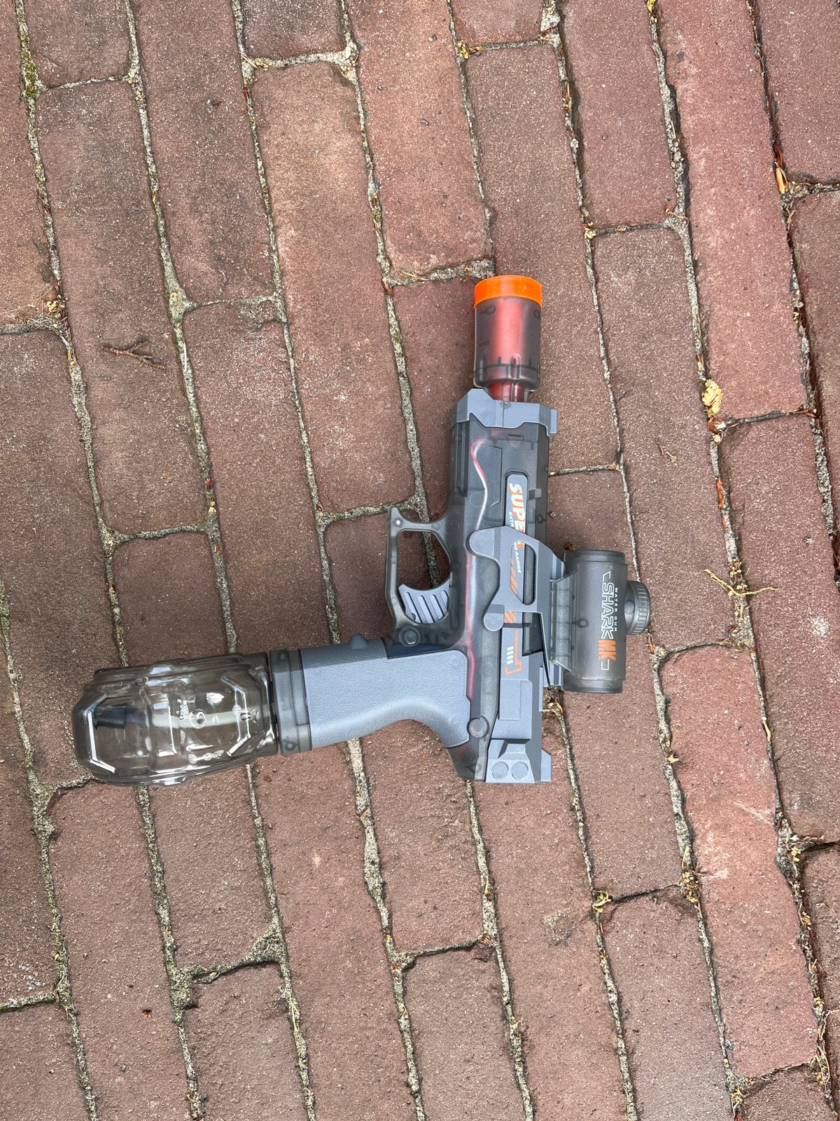 Elektrisch waterpistool met licht effecten, Ophalen of Verzenden, Nieuw
