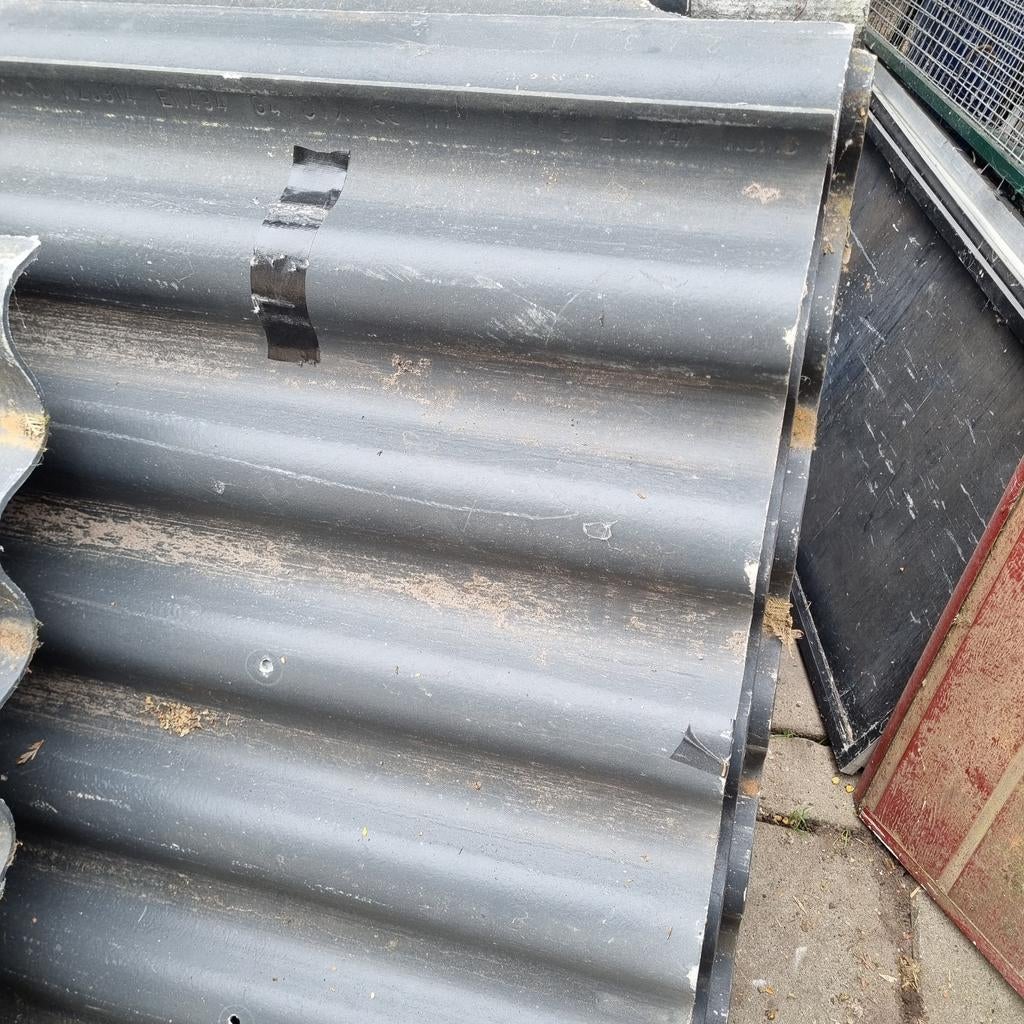 Gratis op halen, Ophalen of Verzenden, Steen of Klei, 15 m² of meer, Dakpannen