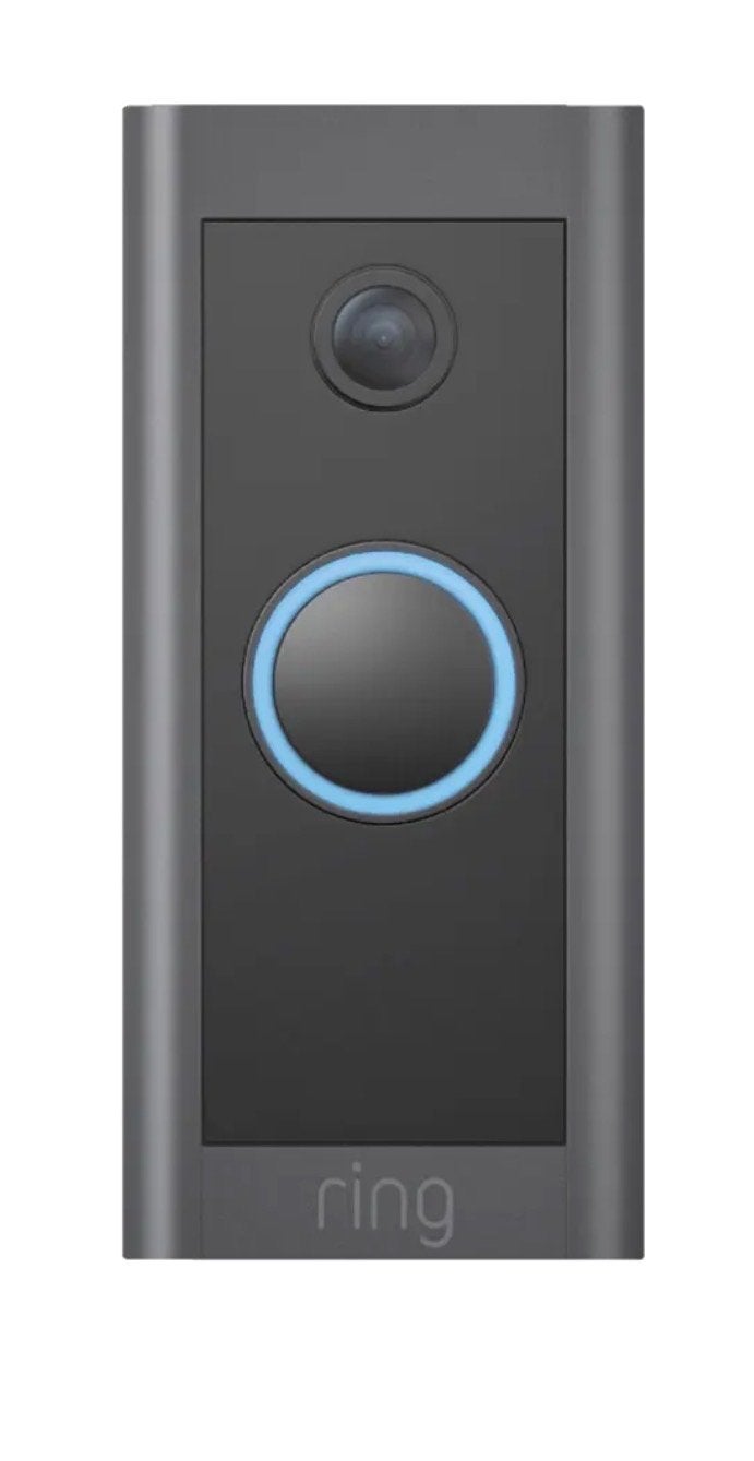 Ring Video Deurbel met Chime 2e generatie, Ophalen of Verzenden, Bewegingsdetectiesensor, Zo goed als nieuw, Draadloos