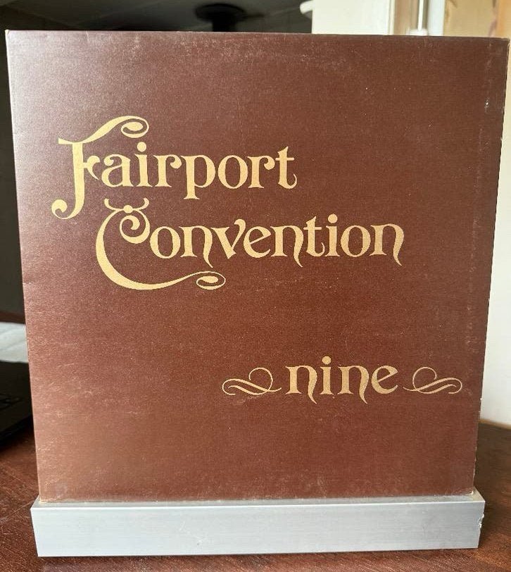 Fairport Convention - Nine (LP, NL Reissue - Island), LP, Gebruikt, Ophalen of Verzenden, Gatefold hoes