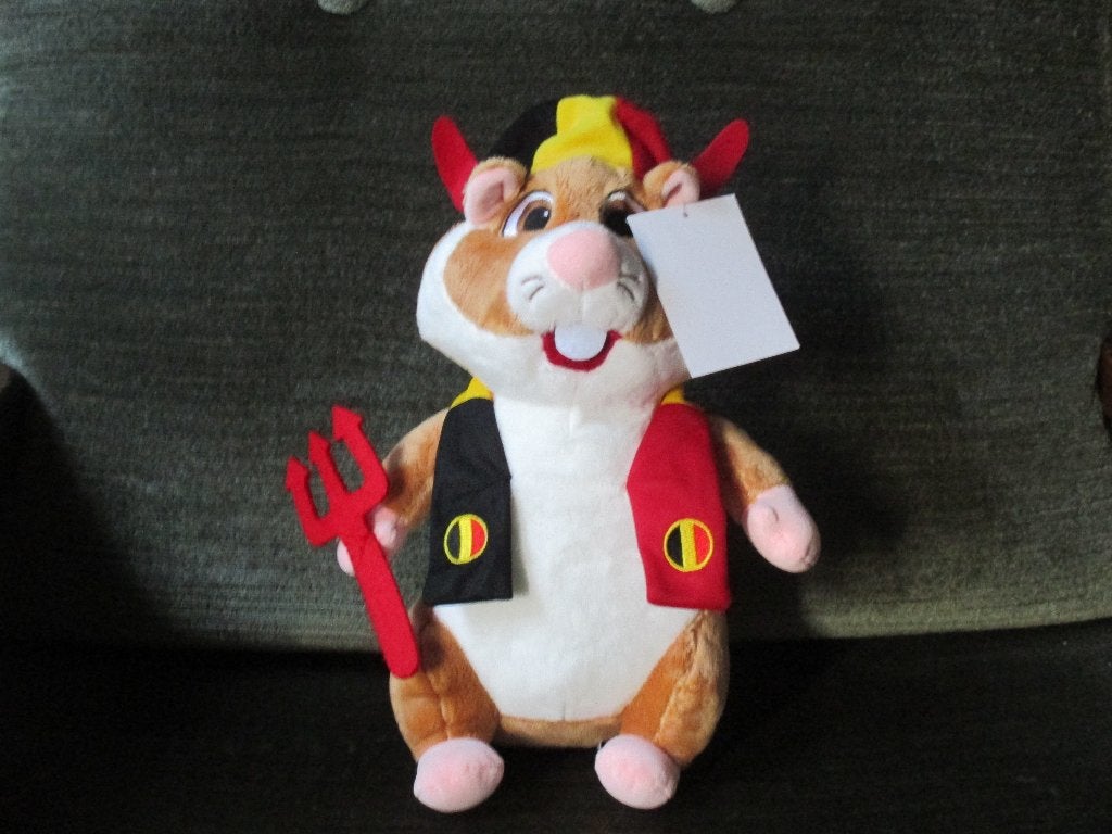 ah hamsters voetbal, Verzenden, Nieuw, Hamster