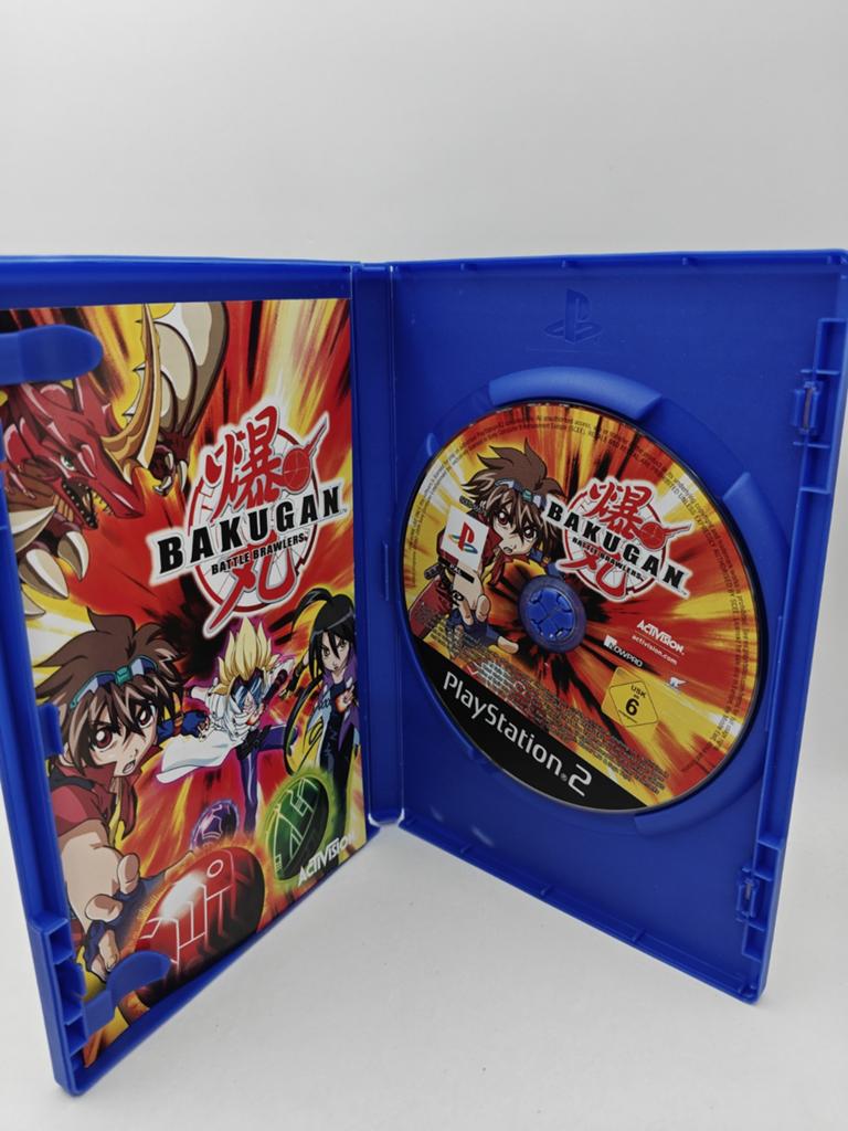 Bakugan Battle Brawlers PS2, Activision Publishing, Inc. 3100 Ocean Park Blvd. Santa Monica, CA 90405 USA, Vechten, Activision