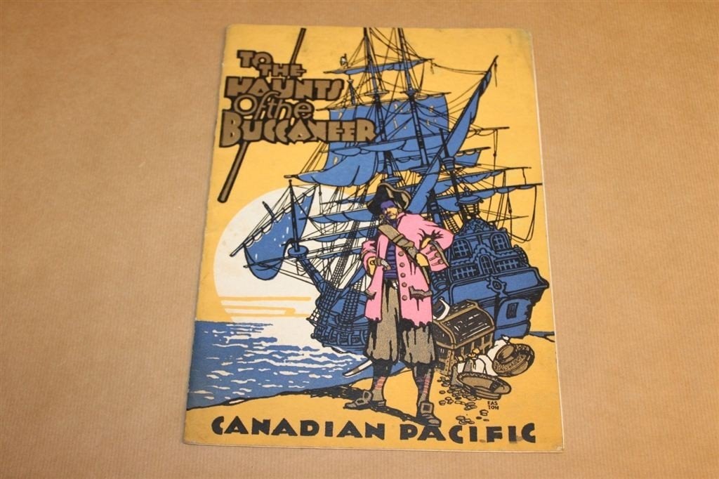Zeldzame utgave Canadian Pacific Cruises - 1928 !!, Verzamelen, Scheepvaart, Ophalen of Verzenden, Zo goed als nieuw, Kaart, Foto of Prent