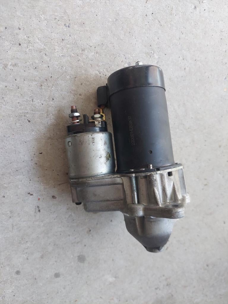 Startmotor Opel Astra G 1.6 16v - Zo goed als nieuw, Ophalen of Verzenden, Nieuw, Opel