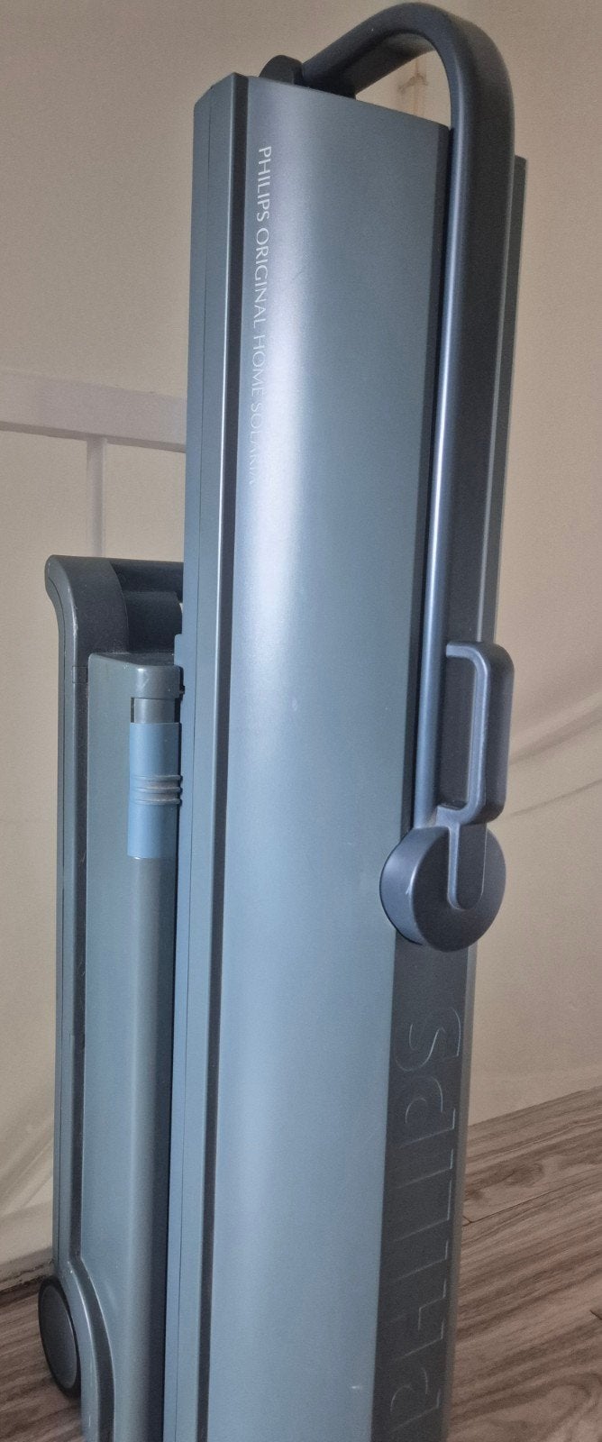 Philips zonnehemel, Witgoed en Apparatuur, Zonnebanken en Gezichtsbruiners, Ophalen, Gebruikt, Zonnebank enkelzijdig, Minder dan 10 lampen
