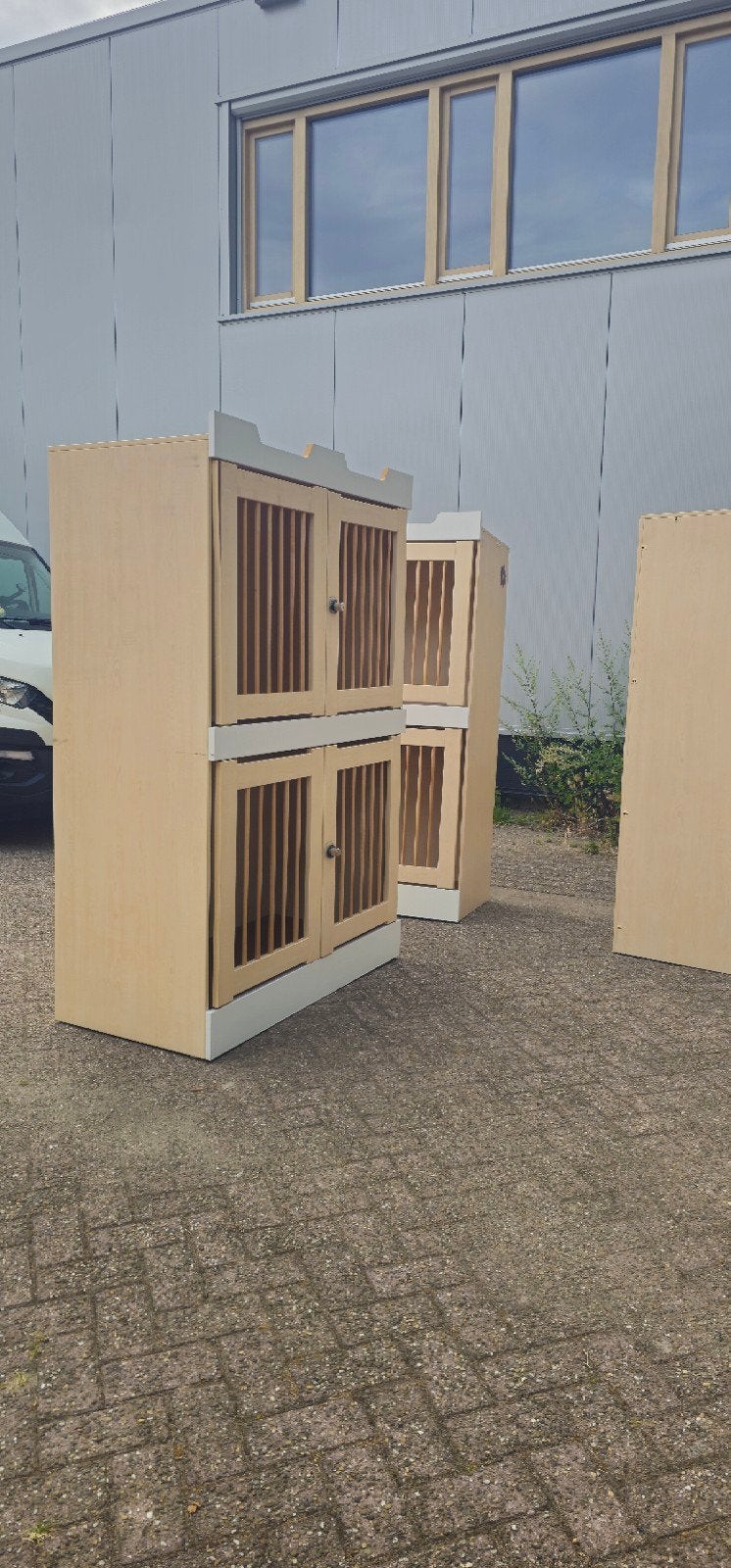 Stapelbed kinderopvang meubels kinderdagverblijf crèche, Dieren en Toebehoren, Vogels | Hokken en Kooien, Ophalen of Verzenden