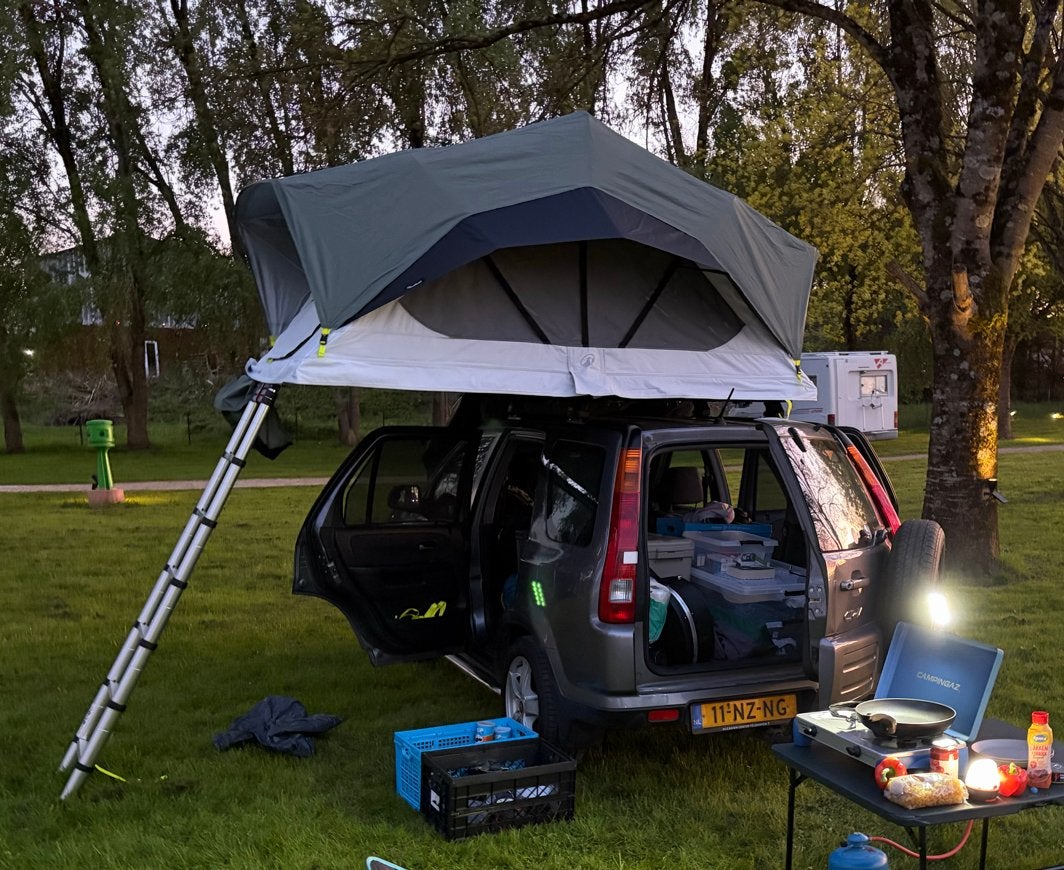 Daktent MH500 Decathlon, Ophalen, Gebruikt, Tot en met 2