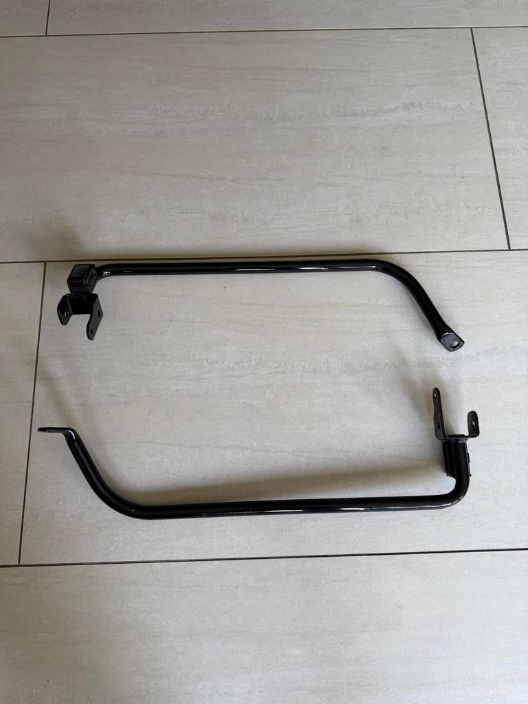Zijkoffer valbeugels Harley Davidson Street Glide 2017, Ophalen of Verzenden, Gebruikt