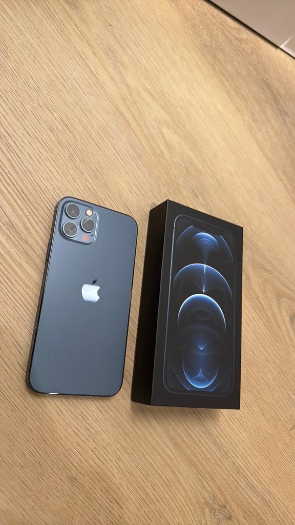 Iphone 12 pro (128GB), Ophalen, 128 GB, Blauw, IPhone 12 Pro