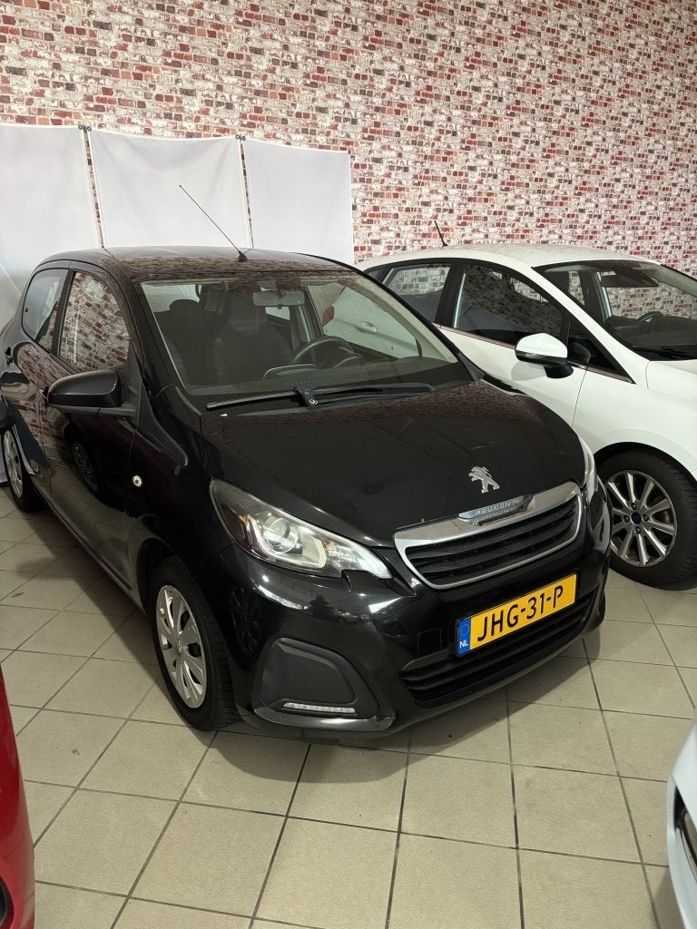 Peugeot 108 1.0 e-VTi Active (bj 2014), Auto's, Peugeot, Voorwielaandrijving, Euro 5, Gebruikt, 4 stoelen