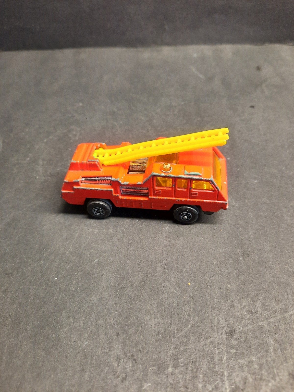 Matchbox Blaze Buster Brandweerwagen Lesney 1975, Gebruikt, Lesney Products & Co Ltd, Ophalen of Verzenden, Niet gespecificeerd