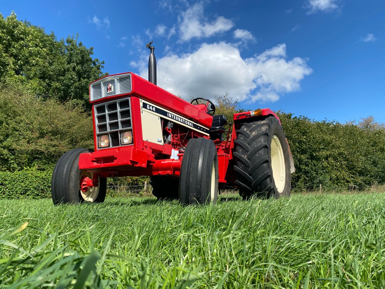 International 644 stuurbekrachtiging technisch  op kenteken, Ophalen, Gebruikt, Meer dan 10000, Case IH