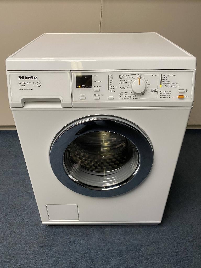 Miele wasmachine W3371, Ophalen, Gebruikt, Handwasprogramma, Voorlader