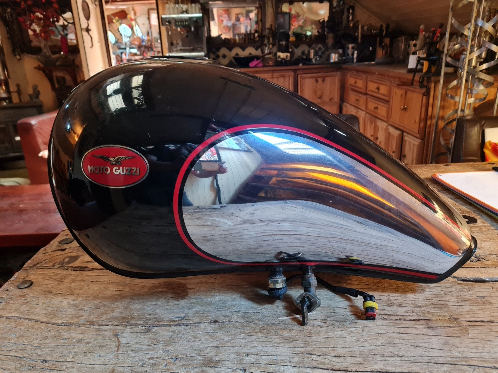 Tank guzzi california 3, geen deuken, Motoren, Ophalen of Verzenden