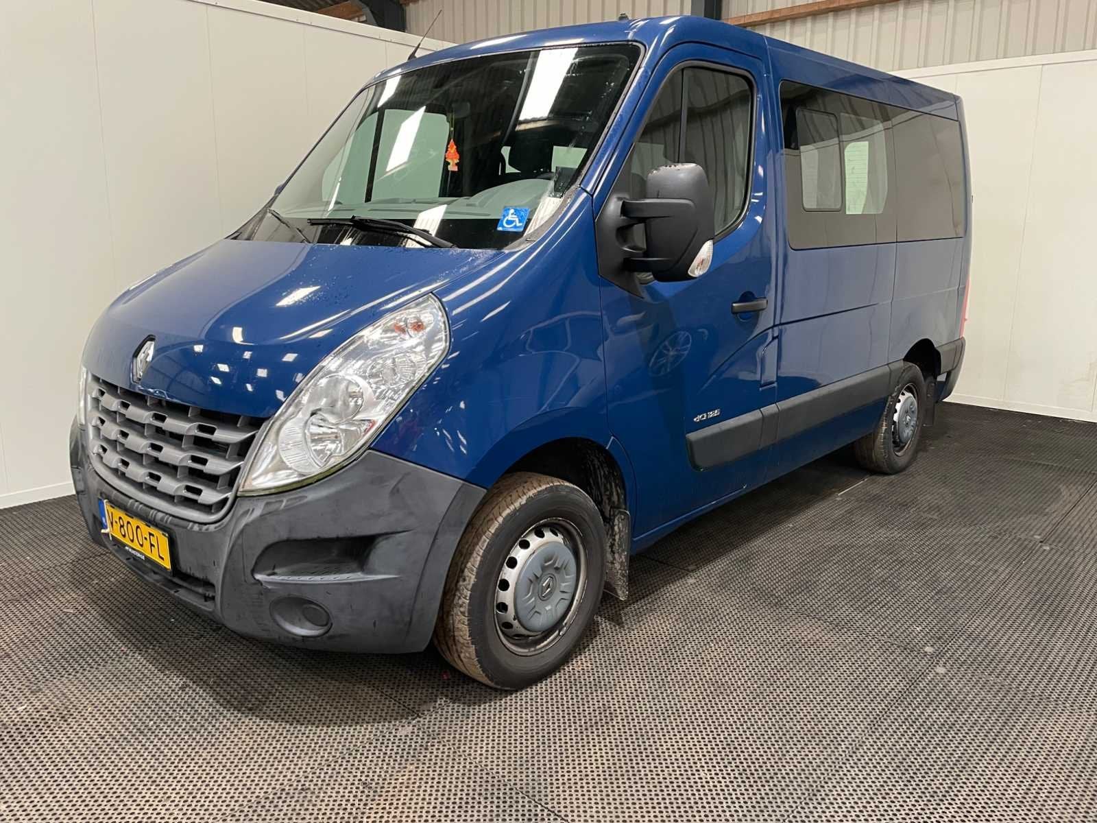 Renault - Master -Automaat - Rolstoelbus - Rolstoellift - Be, Automaat, Euro 5, Gebruikt, 14 km/l