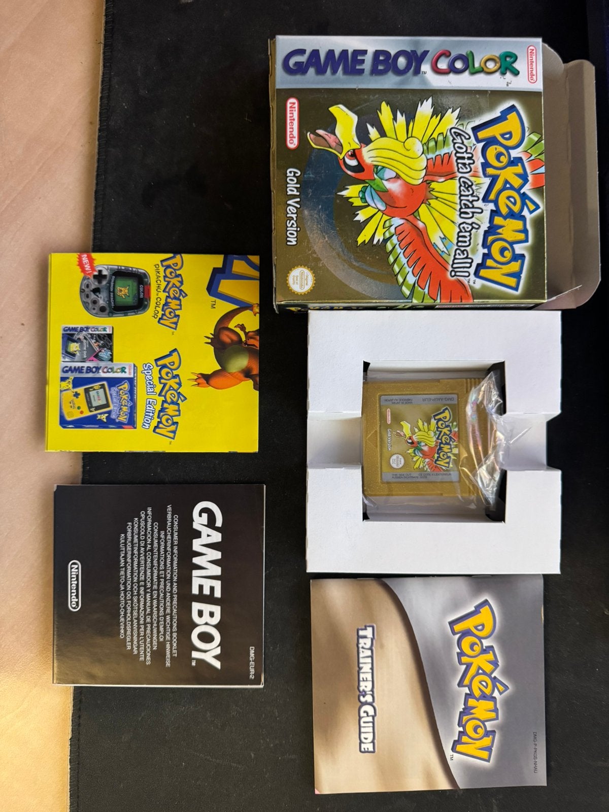 Pokemon gold cib, Spelcomputers en Games, Games | Nintendo Game Boy, Avontuur en Actie, 1 speler, Ophalen of Verzenden, Zo goed als nieuw