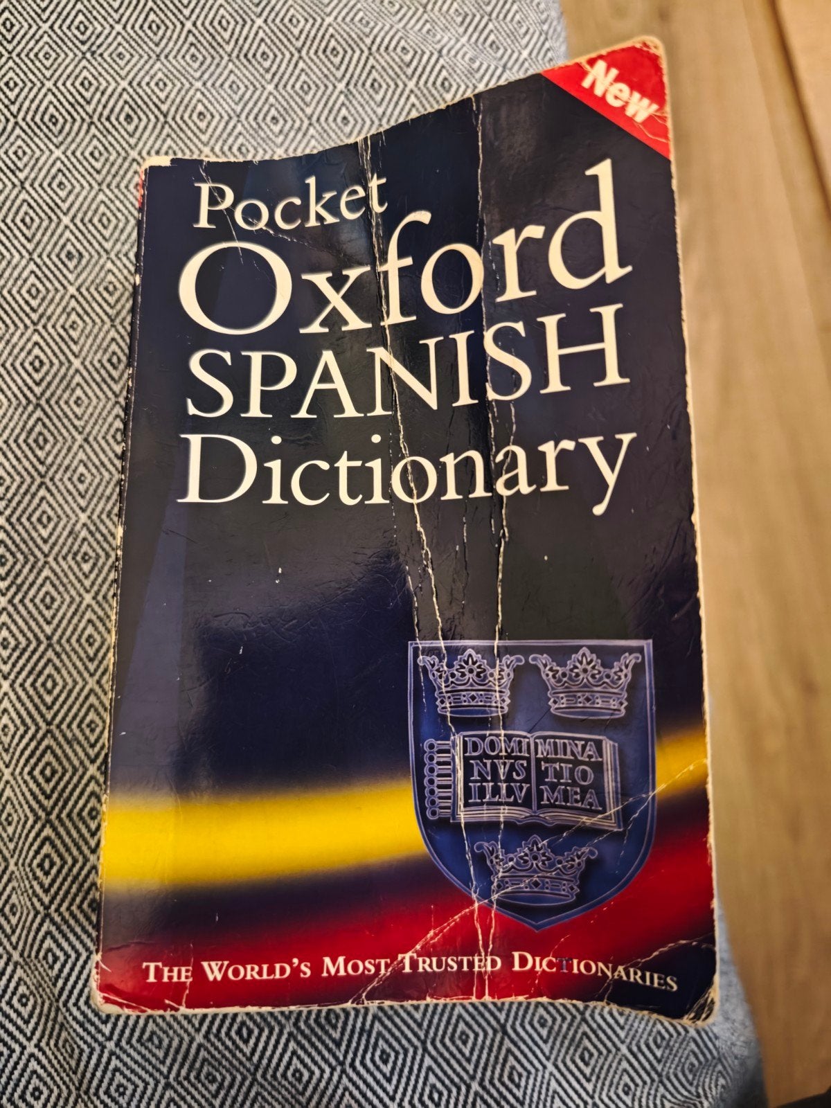 Pocket Oxford Spaans Woordenboek - Tweede Editie, Ophalen, Gelezen, Oxford University Press, Non-fictie