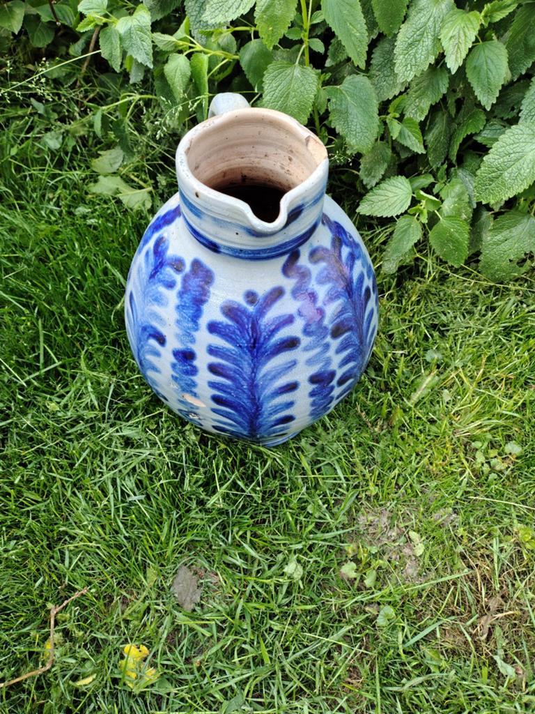 Keulse kan vaas vintage retro keulse pot, Ophalen