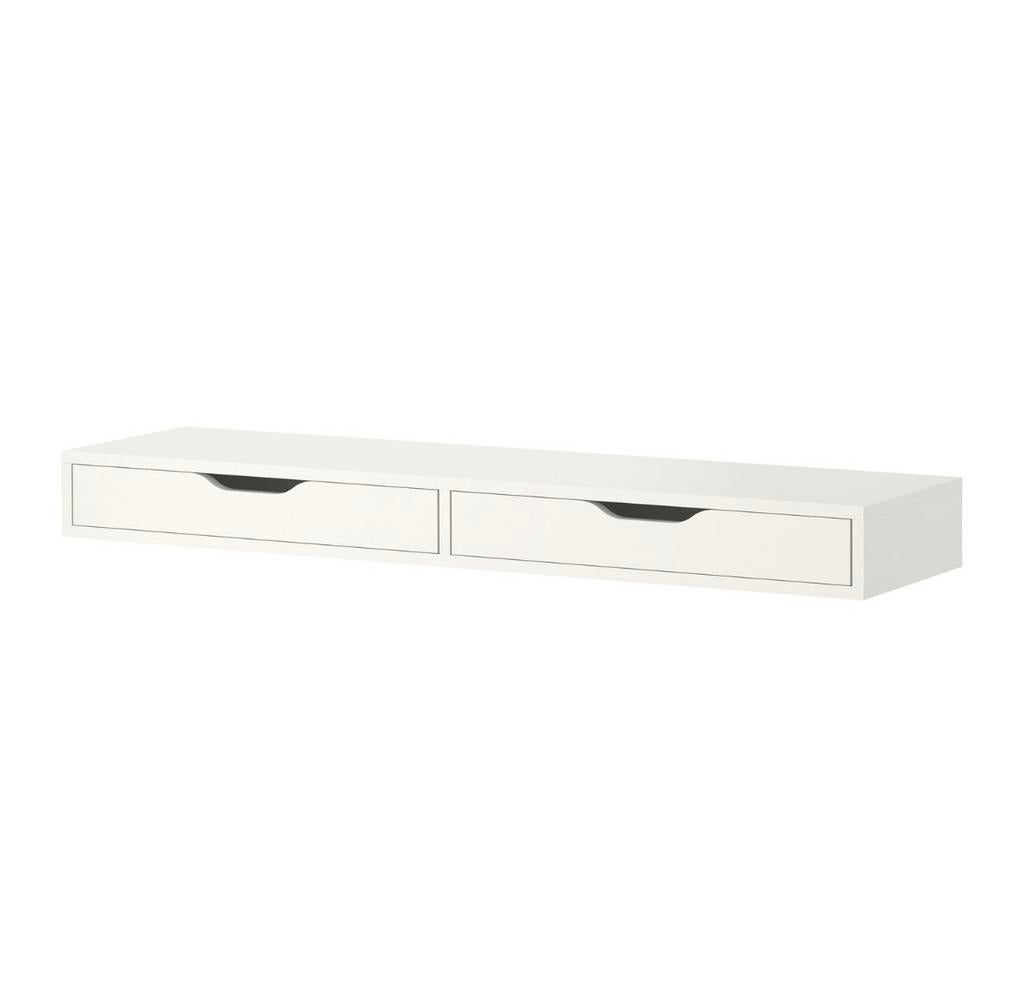 Plank met lades EKBY ALEX, Huis en Inrichting, Kasten | Ladekasten, Ophalen, Zo goed als nieuw, 25 tot 50 cm, Minder dan 100 cm
