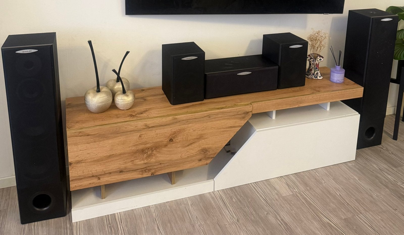 Quadral Quintas 5000 – 5.0 Speaker Set – Zeer nette staat, Ophalen, Zo goed als nieuw, Overige merken