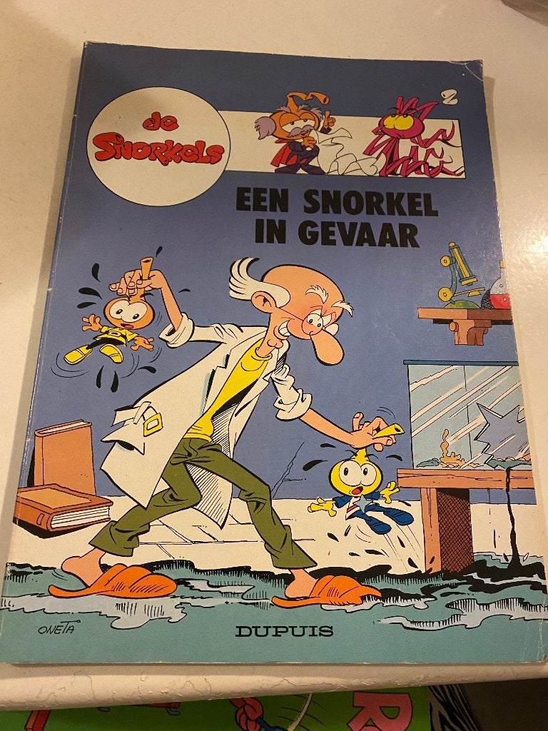 diverse snorkels stripboeken zoek uit, Boeken, Meerdere stripboeken, Ophalen of Verzenden, Gelezen, Dupuis