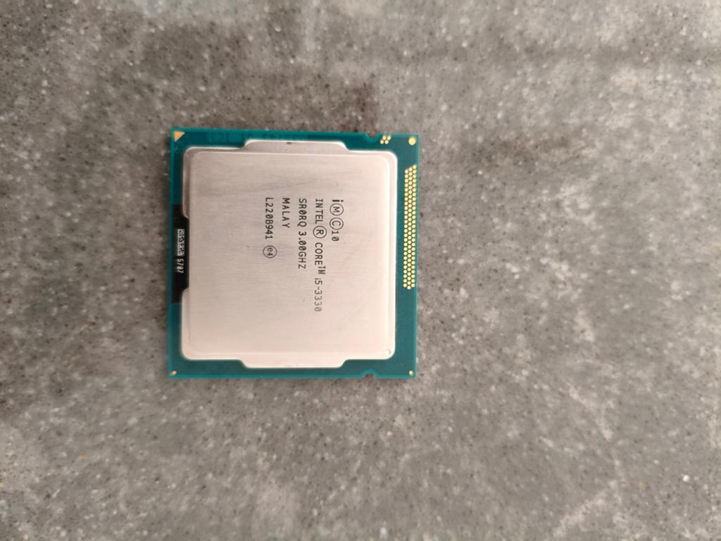 Intel Core i5-3330 Processor 3.00GHz SR0RQ, Intel Core i5-3330, Gebruikt, 4-core, Ophalen of Verzenden